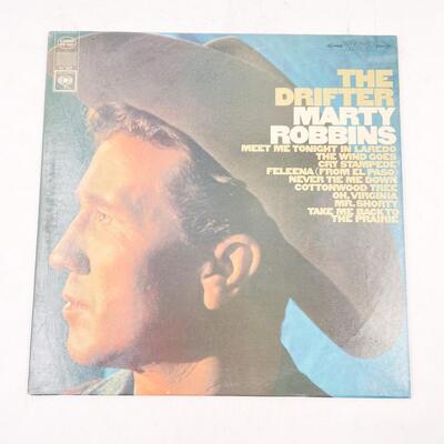 MARTY ROBBINS â€œTHE DRIFTERâ€ CL 2527 VINYL RECORD