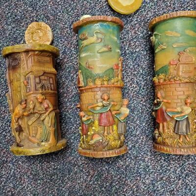 Vintage Candles from Germany - Walburn - Baden