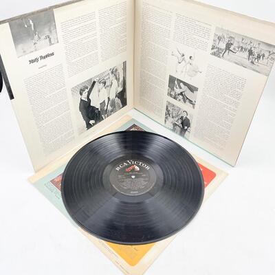 WALT DISNEYâ€™S â€œMARY POPPINSâ€ CSO-111 VINYL RECORD