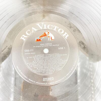 WALT DISNEYâ€™S â€œMARY POPPINSâ€ CSO-111 VINYL RECORD