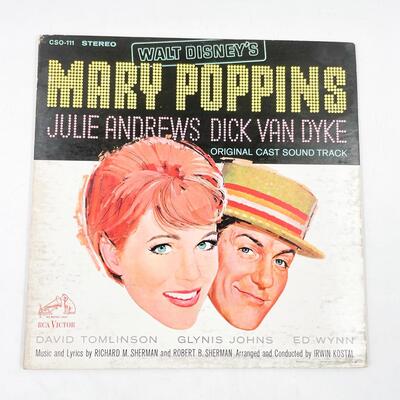 WALT DISNEYâ€™S â€œMARY POPPINSâ€ CSO-111 VINYL RECORD