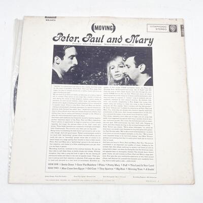 PETER, PAUL AND MARY â€œMOVINGâ€ 1473 VINYL RECORD