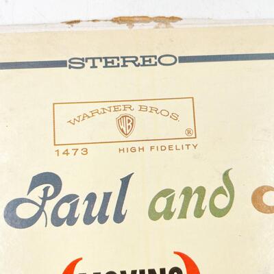PETER, PAUL AND MARY â€œMOVINGâ€ 1473 VINYL RECORD