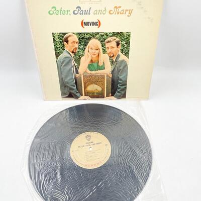 PETER, PAUL AND MARY â€œMOVINGâ€ 1473 VINYL RECORD
