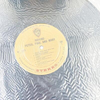 PETER, PAUL AND MARY â€œMOVINGâ€ 1473 VINYL RECORD