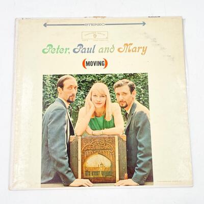 PETER, PAUL AND MARY â€œMOVINGâ€ 1473 VINYL RECORD