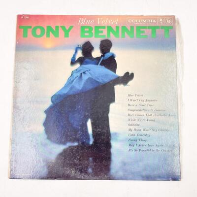 TONY BENNETT â€œBLUE VELVETâ€ CL 1292 VINYL RECORD