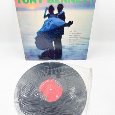 TONY BENNETT â€œBLUE VELVETâ€ CL 1292 VINYL RECORD