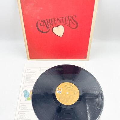 THE CARPENTERS â€œA SONG FOR YOUâ€ SP 3511 VINYL RECORD