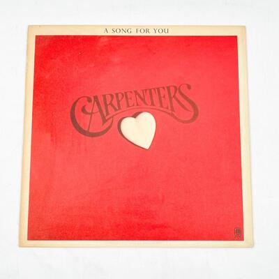 THE CARPENTERS â€œA SONG FOR YOUâ€ SP 3511 VINYL RECORD
