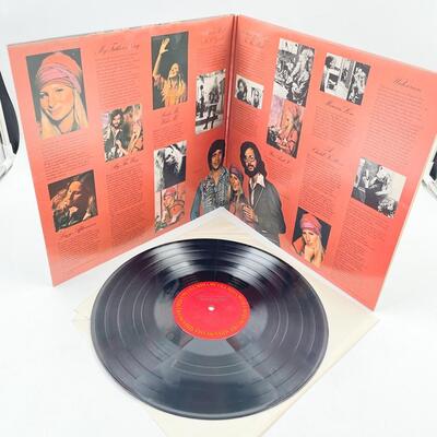 1975 BARBRA STREISAND â€œLAZY AFTERNOONâ€ PC 33815 VINYL RECORD