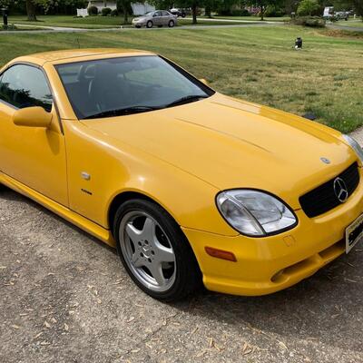 1999 Mercedes-Benz SLK 230 Kompressor Convertible