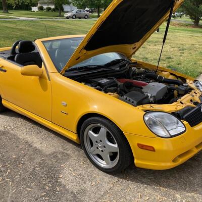 1999 Mercedes-Benz SLK 230 Kompressor Convertible