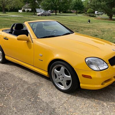 1999 Mercedes-Benz SLK 230 Kompressor Convertible