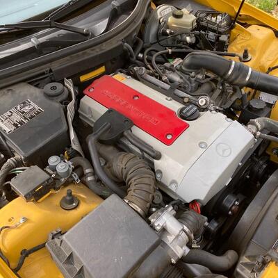 1999 Mercedes-Benz SLK 230 Kompressor Convertible