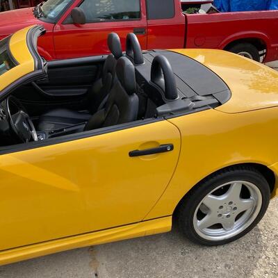 1999 Mercedes-Benz SLK 230 Kompressor Convertible