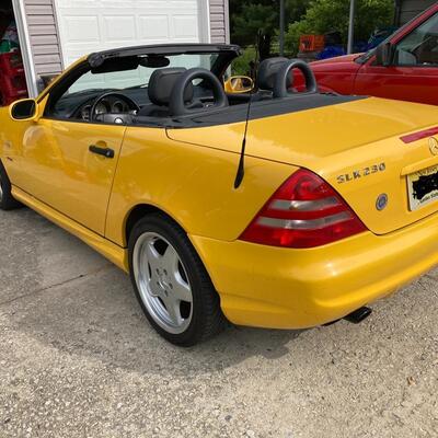 1999 Mercedes-Benz SLK 230 Kompressor Convertible