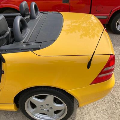 1999 Mercedes-Benz SLK 230 Kompressor Convertible