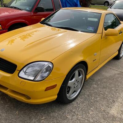 1999 Mercedes-Benz SLK 230 Kompressor Convertible