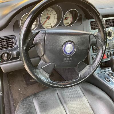 1999 Mercedes-Benz SLK 230 Kompressor Convertible