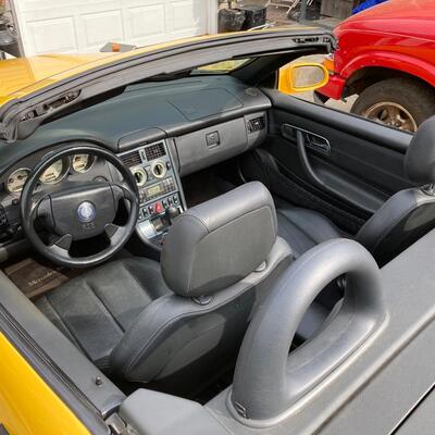 1999 Mercedes-Benz SLK 230 Kompressor Convertible