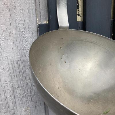 Huge Stainless Commercial Ladle 22â€ x 8.5â€