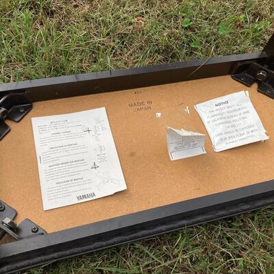 Yamaha Piano Bench - Black 24â€ x 12â€