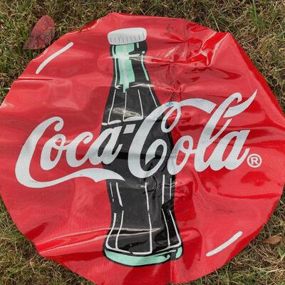 24â€ Large Coca Cola Decal Advertising