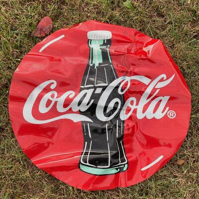 24â€ Large Coca Cola Decal Advertising