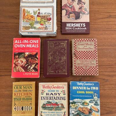 Lot 2 - Vintage Cookbooks