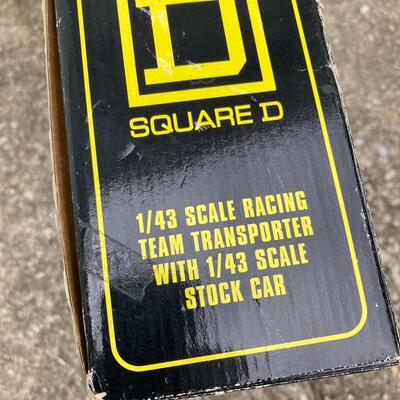 Square D Stock Car Team Transporter Limited Edition