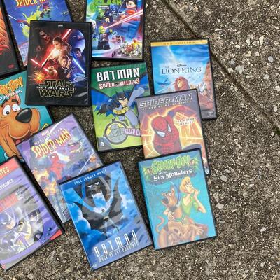 Lot of 28 Movie DVDs with Many Superheroes