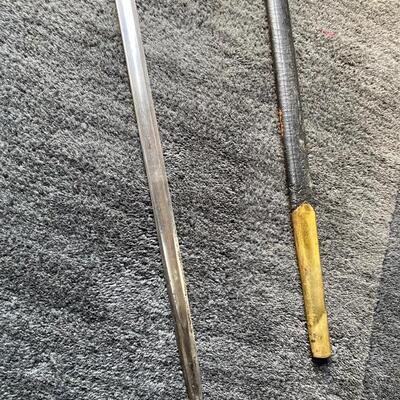 Old Knights of Columbus Sword and Scabbard
