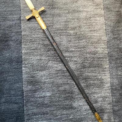 Old Knights of Columbus Sword and Scabbard