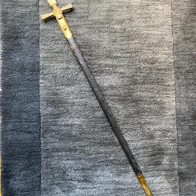 Old Knights of Columbus Sword and Scabbard