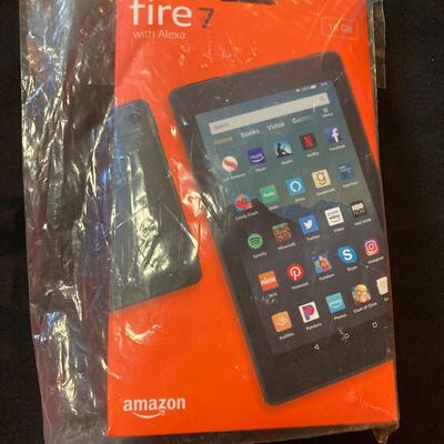 Amazon Fire7 with Alexa New in Box