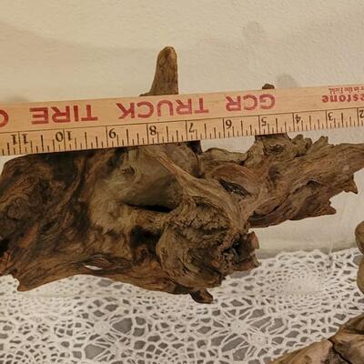 Lot 172: Decorative Wood Pieces