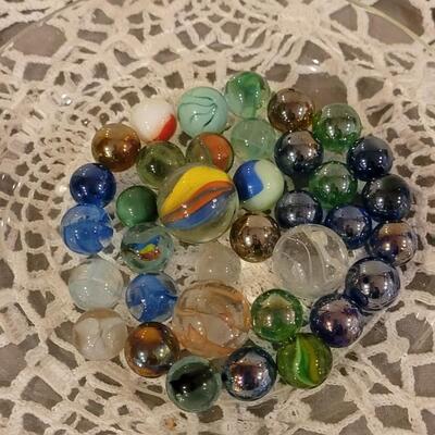 Lot 173: Marbles Lot