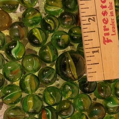 Lot 173: Marbles Lot