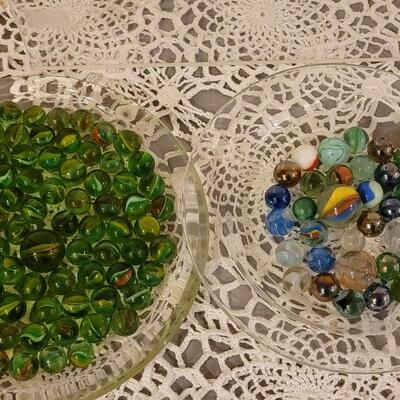 Lot 173: Marbles Lot