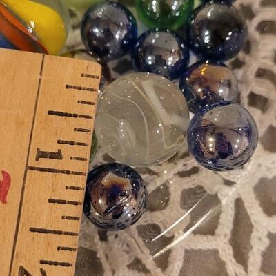 Lot 173: Marbles Lot