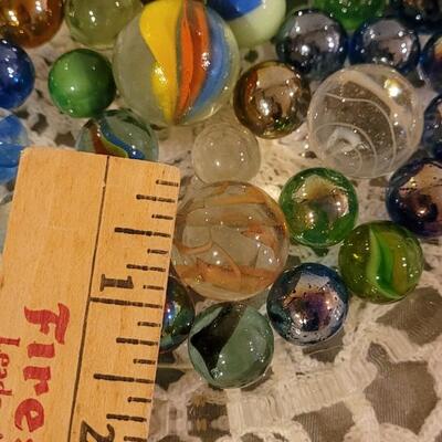 Lot 173: Marbles Lot