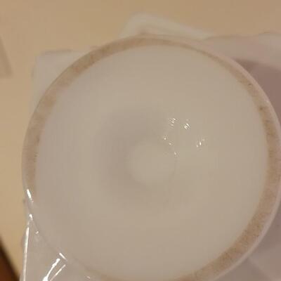 Lot 174: Vintage Milk Glass Candy Dish