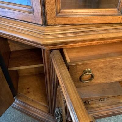#3 Beautiful Wood Cabinet