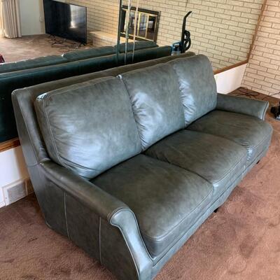 #12 Elegant Blue Couch Shanghai Trayton furniture co