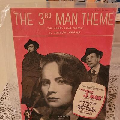 Lot 176: Vintage Sheet Music Snow White Gold Diggers of 1935 ect.