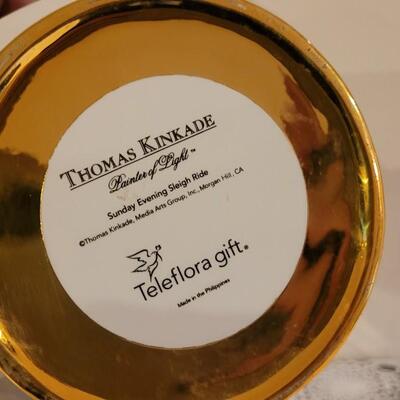 Lot 180: Thomas Kincaid Bowl