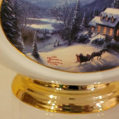Lot 180: Thomas Kincaid Bowl