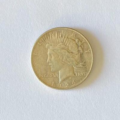 LOT#3: 1924 Peace Dollar Lot #2