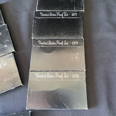 LOT#18: Miscellaneous Proof Sets